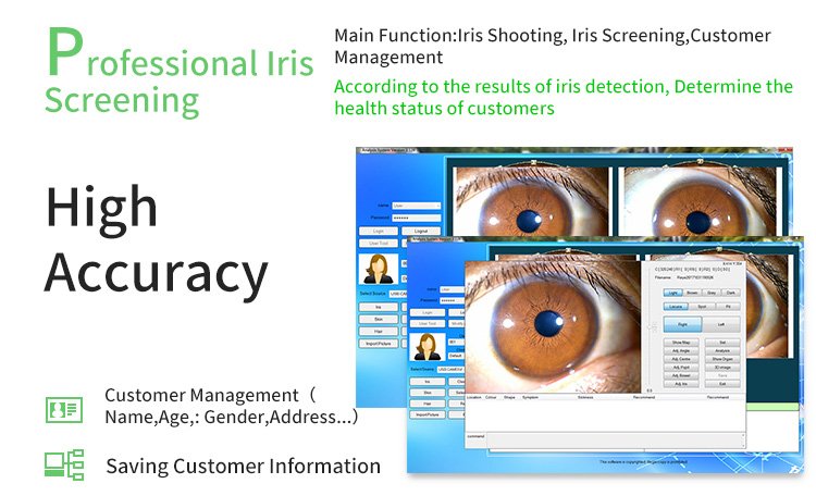 Iris Camera